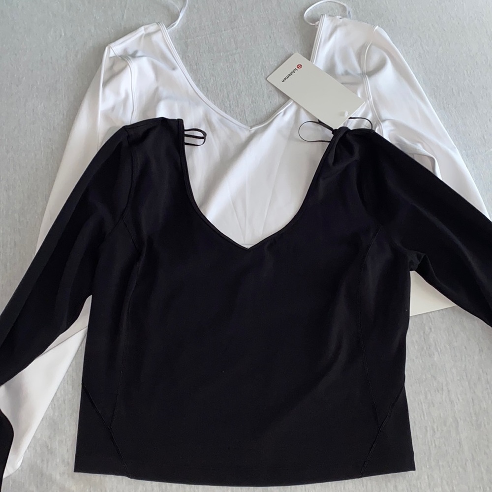 Bundle lululemon Align™ Long Sleeve Shirt